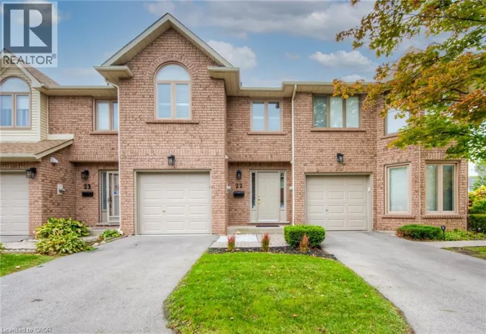 502 BARTON Street Unit# 22, Stoney Creek, Ontario L8E5B5