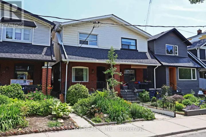 21 CURZON STREET, Toronto (South Riverdale), Ontario M4M3B3