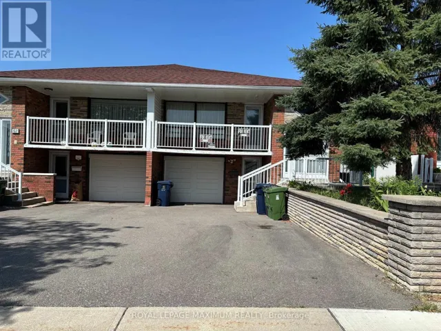 54 HISEY CRESCENT W, Toronto (Black Creek), Ontario M3N1V1