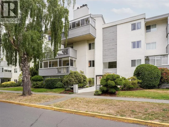 206 1110 Oscar St, Victoria, British Columbia V8V4W5