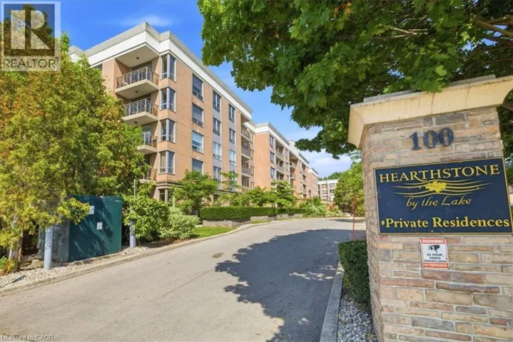 100 BURLOAK Drive Unit# 1207, Burlington, Ontario L7L6P6