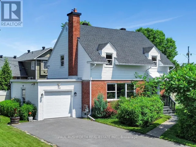 143 WILSHIRE AVENUE, Ottawa, Ontario K2C0E6