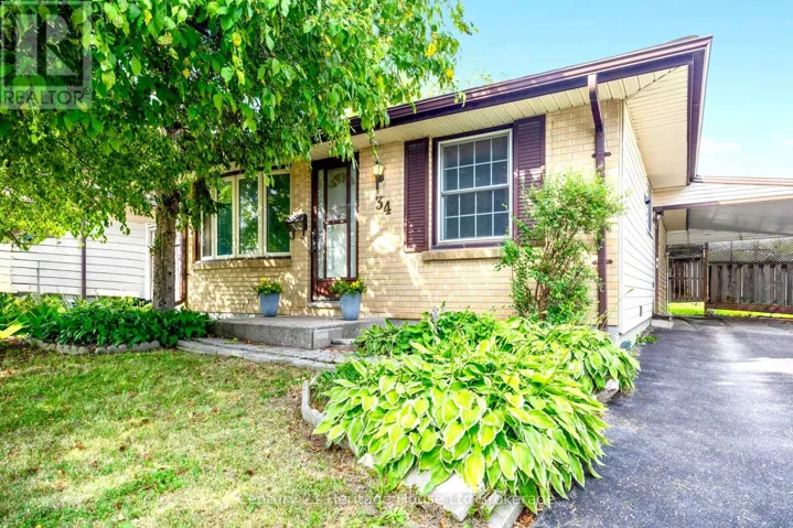 34 DUDLEY CRESCENT, London South (South Y), Ontario N6E1S4