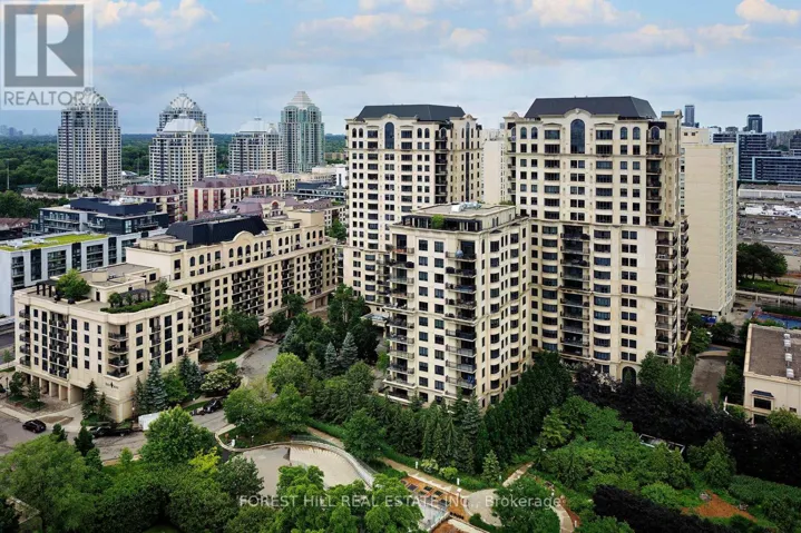 1402 - 660 SHEPPARD AVENUE E, Toronto (Bayview Village), Ontario M2K3E5