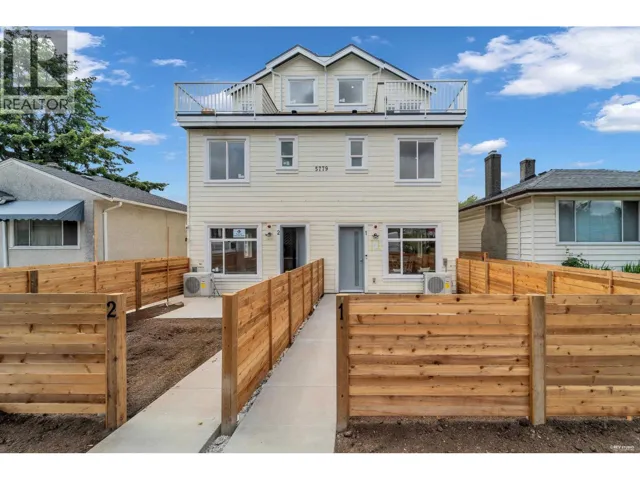 3 5779 CLARENDON STREET, Vancouver, British Columbia V5R3K4