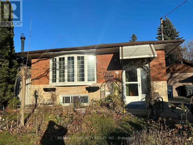 11 INGRID DRIVE, Toronto (Morningside), Ontario M1G3A5