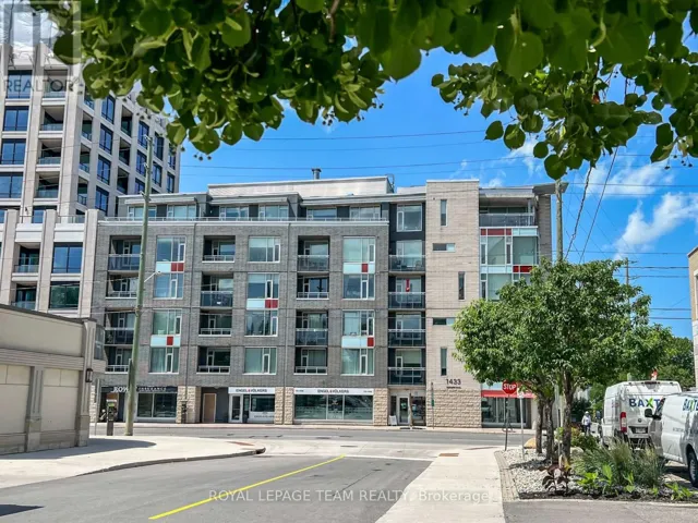 302 - 1433 WELLINGTON STREET W, Ottawa, Ontario K1Y2X4