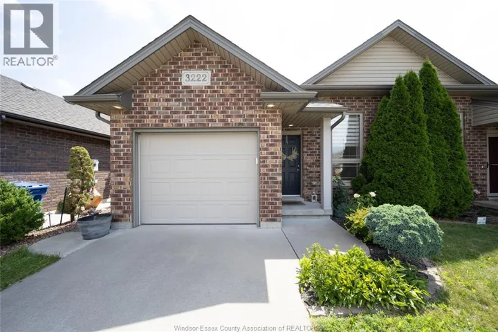 3222 SEVILLE AVENUE, Windsor, Ontario N8N0A4