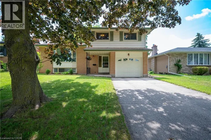 99 LORRAINE Avenue, Kitchener, Ontario N2B2N1