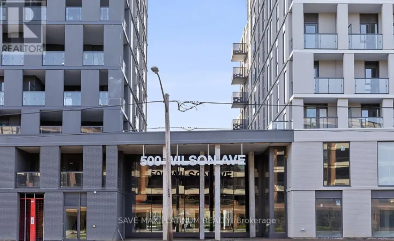 623 - 500 WILSON AVENUE, Toronto (Clanton Park), Ontario M3H0E5