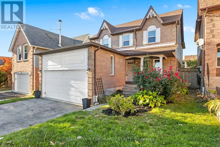 30 CHAPMAN DRIVE, Ajax (Central), Ontario L1T3C3