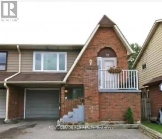 97 WEYBRIDGE TRAIL, Brampton (Madoc), Ontario L6V3S4