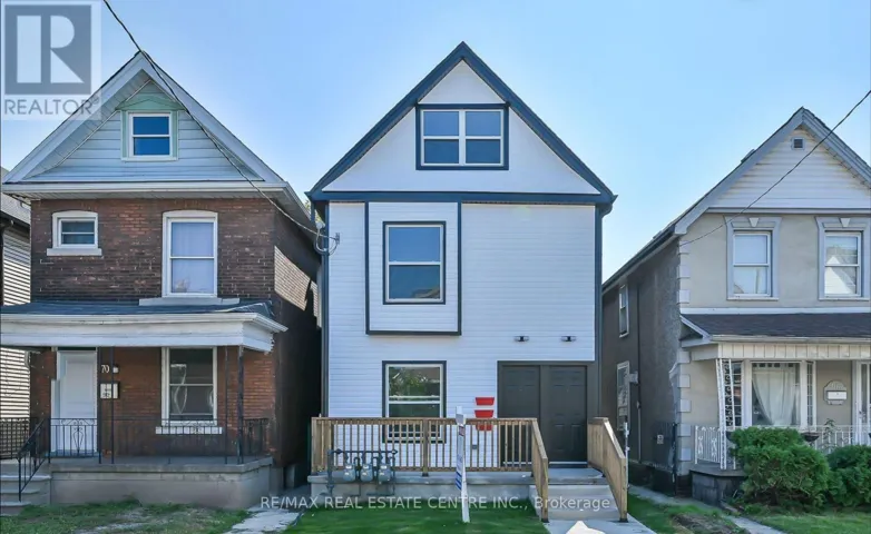 68 KINRADE AVENUE, Hamilton (Gibson), Ontario L8L6L6