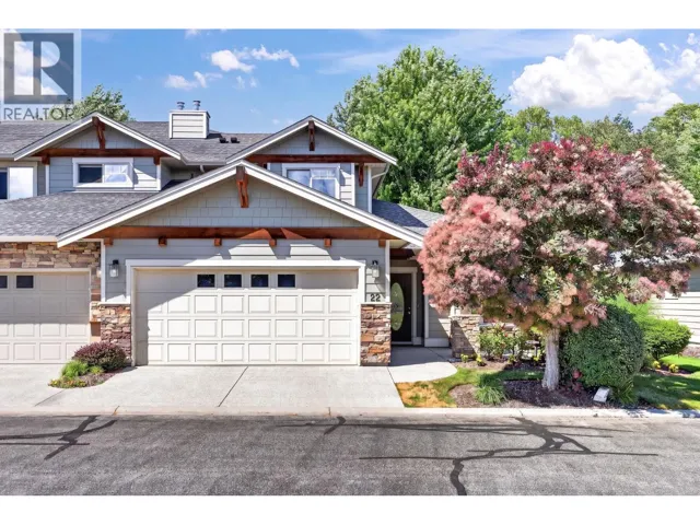 670 Lequime Road Unit# 22, Kelowna, British Columbia V1W1A4
