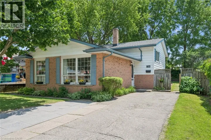 39 SHEA Crescent, Kitchener, Ontario N2E1E9