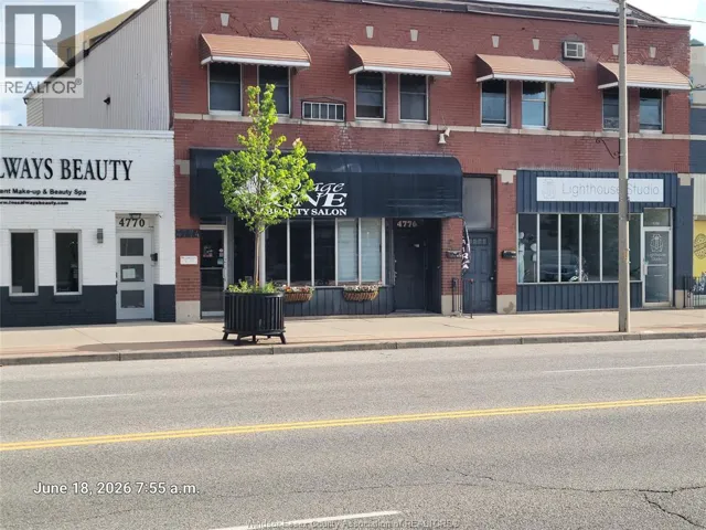 4776 WYANDOTTE STREET East, Windsor, Ontario N8Y1H7