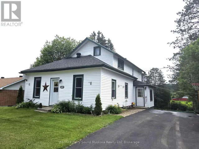 118 DIMSDALE STREET, Burk’s Falls, Ontario P0A1C0