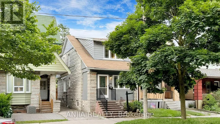 691 GREENWOOD AVENUE, Toronto (Danforth), Ontario M4J4B6