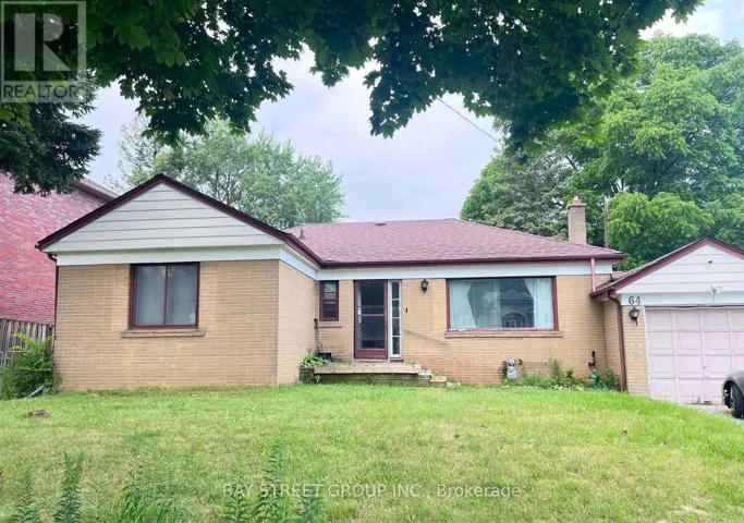 64 SHILTON ROAD, Toronto (Agincourt South-Malvern West), Ontario M1S2J7