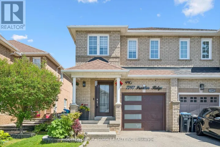 7297 FRONTIER RIDGE, Mississauga (Meadowvale Village), Ontario L5N7P7