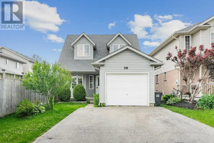 58 CEDARVALE AVENUE, Guelph (Grange Road), Ontario N1E6Y3