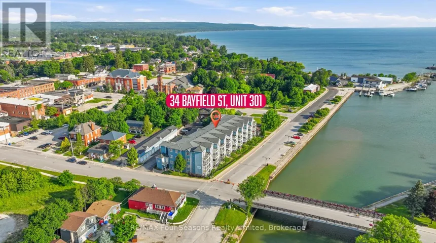 301 - 34 BAYFIELD STREET, Meaford, Ontario N4L1Y2