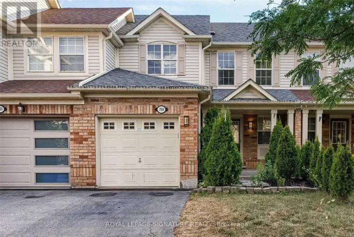 759 EDWARDS AVENUE, Milton (BE Beaty), Ontario L9T6B3