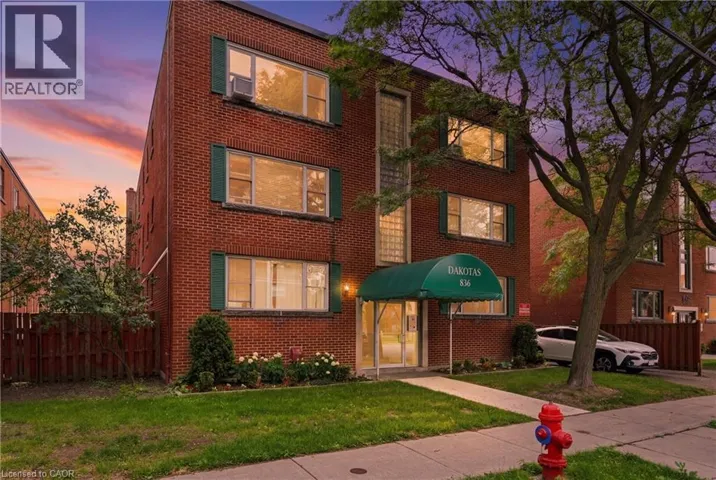 836 CONCESSION Street Unit# 310, Hamilton, Ontario L8V1E2