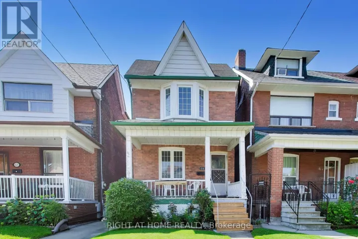 65 MILLICENT STREET, Toronto (Dovercourt-Wallace Emerson-Junction), Ontario M6H1W3
