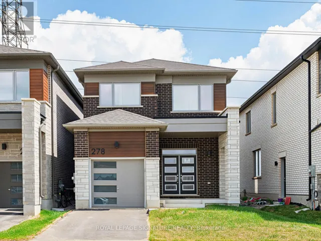 278 MILLSTONE STREET, Kitchener, Ontario N2R0V3
