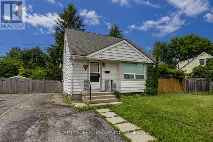 371 FLANDERS ROW, London East (East C), Ontario N5Y1C3