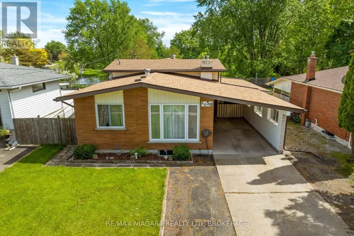 6650 HAWKINS STREET, Niagara Falls (Arad/Fallsview), Ontario L2G3B7