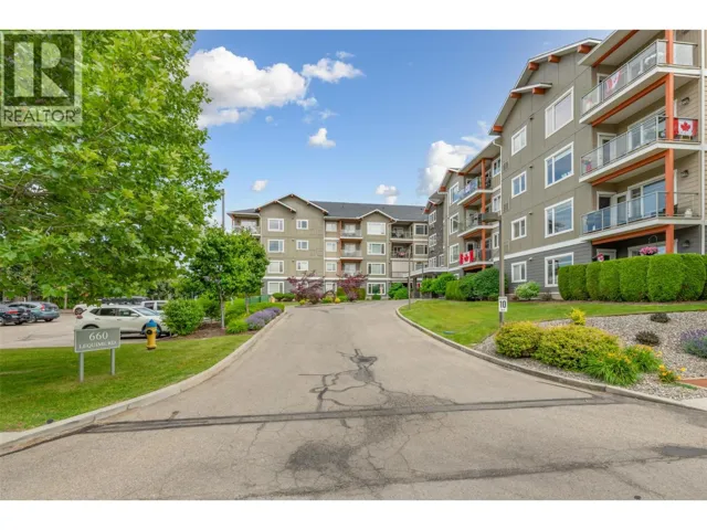 660 Lequime Road Unit# 307, Kelowna, British Columbia V1W1A4