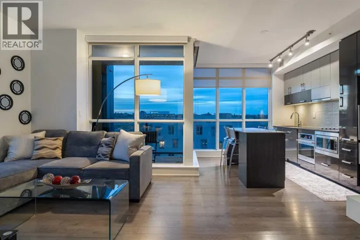 810, 550 Riverfront Avenue SE, Calgary, Alberta T3P1E9