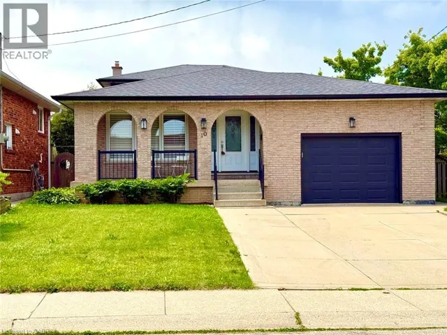 10 ENOLA Avenue, Hamilton, Ontario L8W1Z8