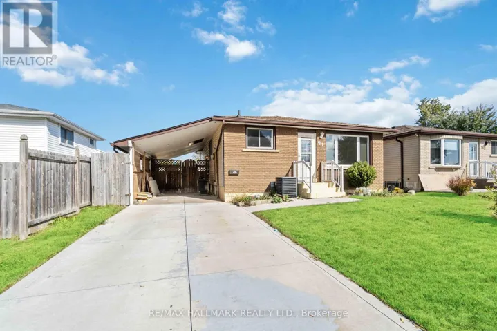 91 BOSTON (LOWER) CRESCENT, Hamilton (Berrisfield), Ontario L8T4N1