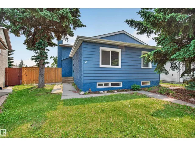 27 KINISKI CR NW, Edmonton, Alberta T6L5E3