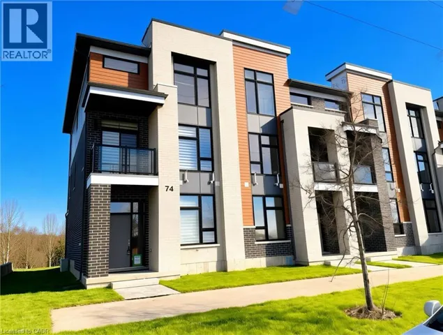 271 GREY SILO Road Unit# 74, Waterloo, Ontario N2K0E9