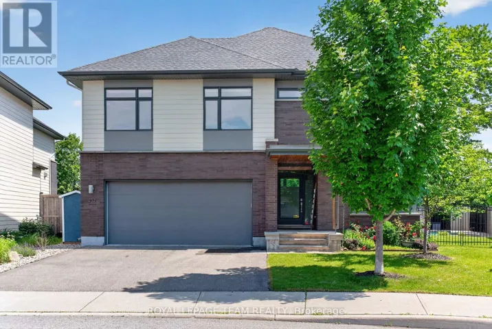 252 SUNNYRIDGE CRESCENT, Ottawa, Ontario K2M0H3