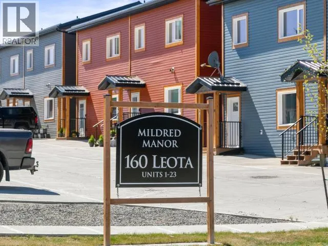 12-160 LEOTA STREET, Whitehorse, Yukon Y1A0S8