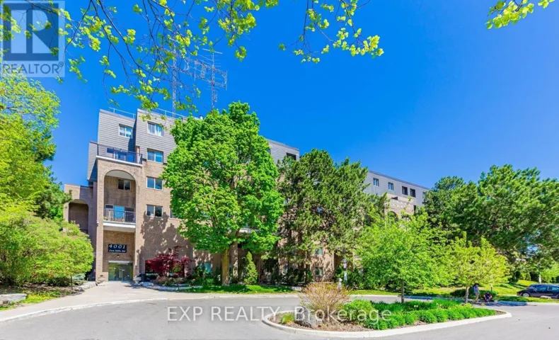 110 - 4001 DON MILLS ROAD, Toronto (Hillcrest Village), Ontario M2H3J8
