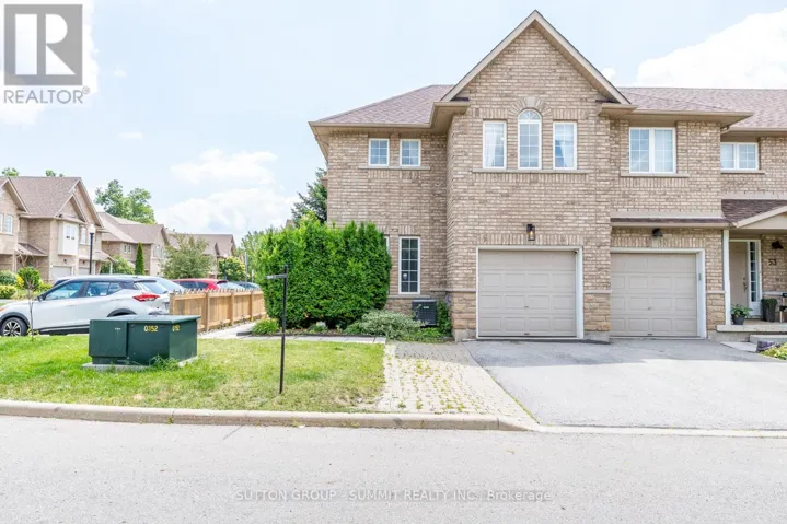 54 - 4055 FOREST RUN AVENUE S, Burlington (Tansley), Ontario L7M5B8