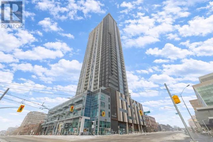 2705 - 60 FREDERICK STREET, Kitchener, Ontario N2H0C7