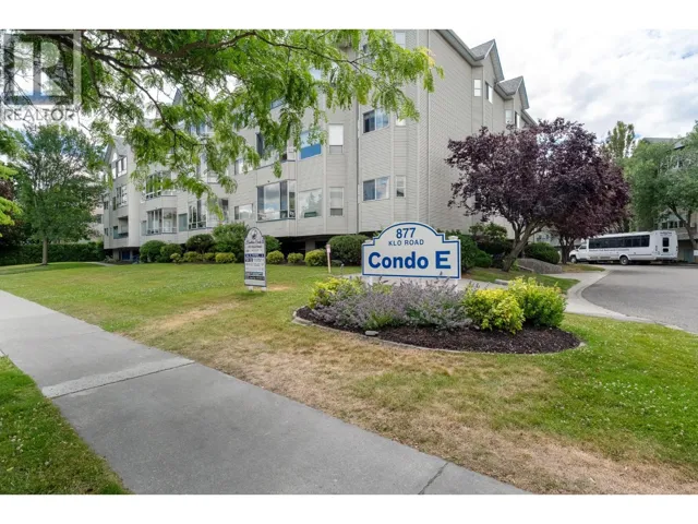 877 KLO Road Unit# 116, Kelowna, British Columbia V1Y9R1