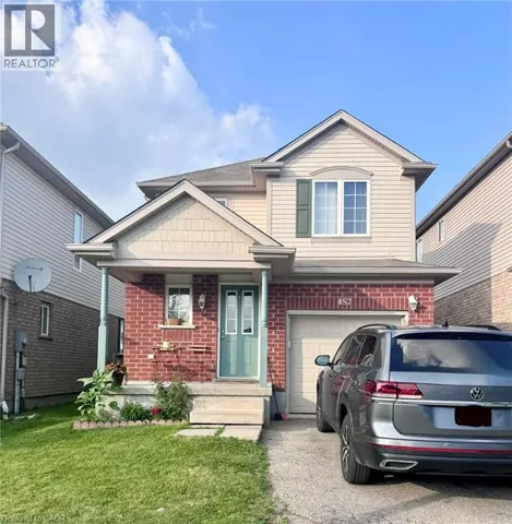 452 BEAUMONT Crescent, Kitchener, Ontario N2A0C4