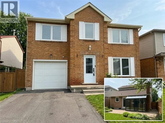 79 GOLDEN MEADOW Crescent Unit# LOWER, Kitchener, Ontario N2N2L5