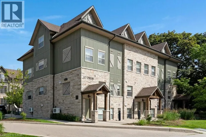 112 UNION Street E Unit# B103, Waterloo, Ontario N2J0E4