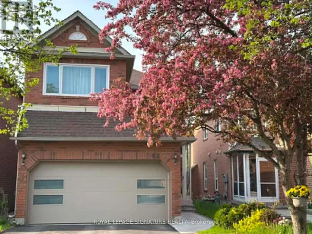 42 FORMOSA DRIVE, Richmond Hill (Rouge Woods), Ontario L4S1S6