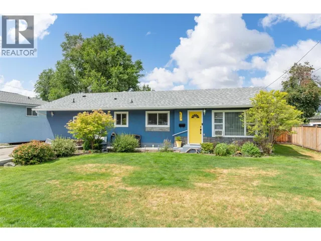 650 Ford Road, Kelowna, British Columbia V1X3E1