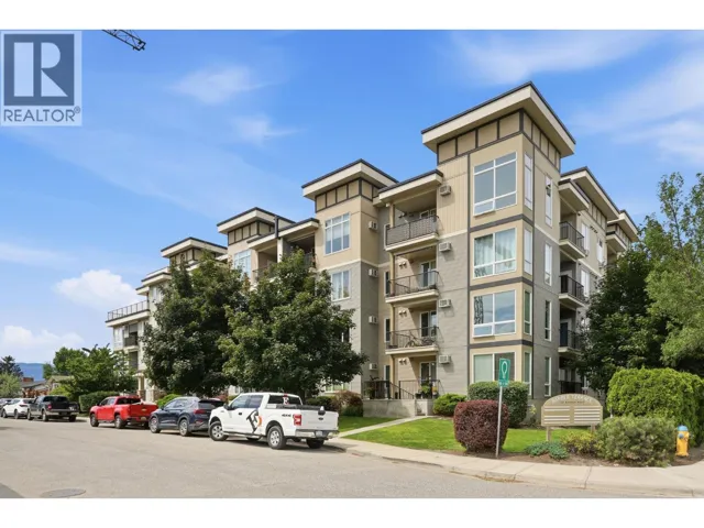 130 Barber Road Unit# 306, Kelowna, British Columbia V1X3V4